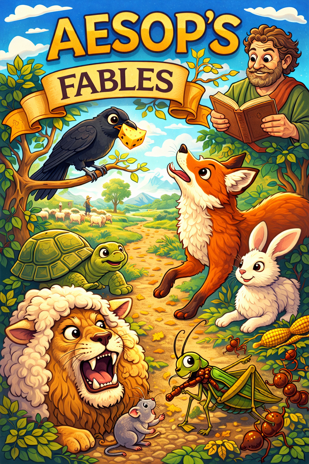 Aesop's Fables illustration