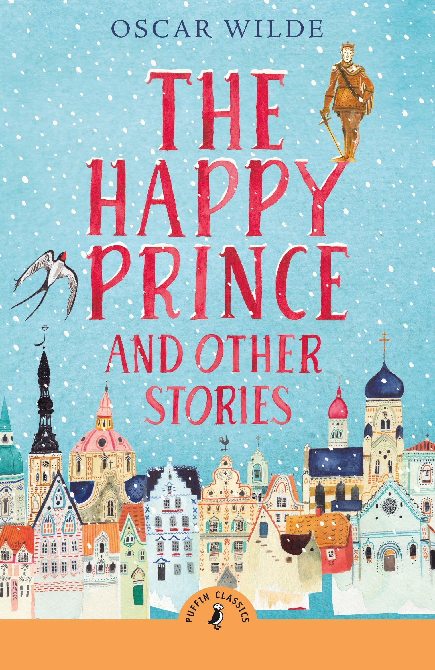 The Happy Prince and Other Stories illustration