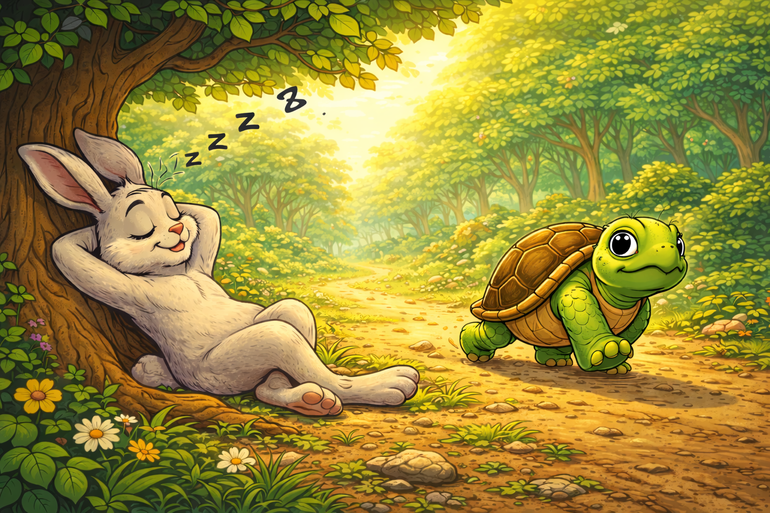 The Tortoise and the Hare